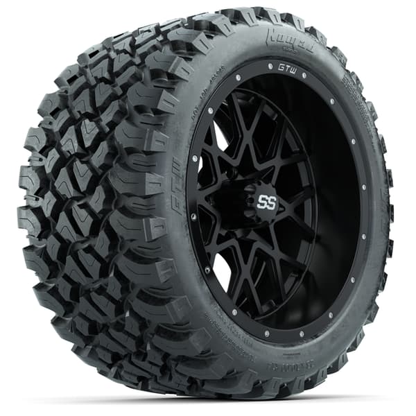 14" GTW Vortex Wheels with 23x10-14 GTW Nomad All-Terrain Tires