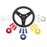 Gussi Italia® Giazza Black Steering Wheel For All EZGO TXT / RXV Models