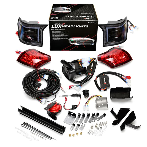 MadJax® Club Car Precedent/Tempo w/ Alpha Body LUX Light Kit (Years 2004-Up)