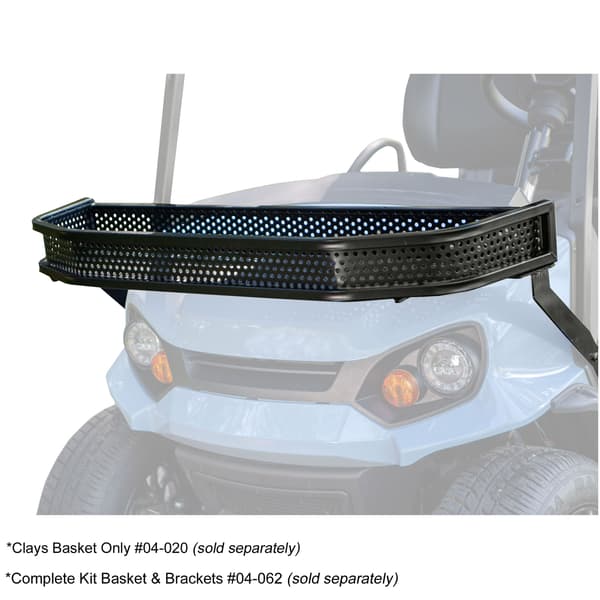 GTW® Clays Basket Mounting Bracket Kit for EZGO Liberty (Years 2021-Up)