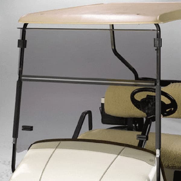 RedDot EZGO RXV Impact-Resistant Folding Clear Windshield (Years 2008-2023)