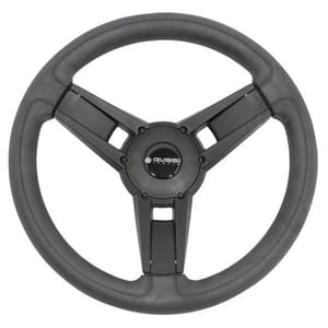 Gussi Italia® Giazza Black Steering Wheel For All Club Car Precedent Models