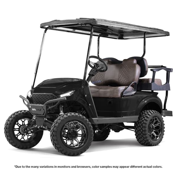 MadJax® Storm Body Kit for EZGO TXT – Black Metallic