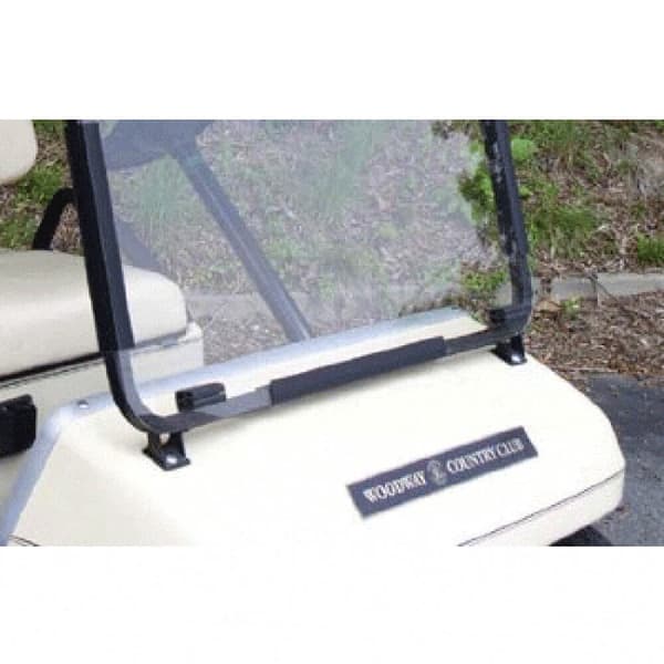 RedDot Yamaha Clear 1-Piece Windshield (Models G14-19)