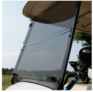 RedDot Yamaha Tinted Impact-Resistant Folding Windshield (Models G29/Drive)