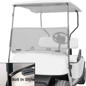 RedDot EZGO TXT/T48 Bolt Folding Clear Windshield (Years 2014-Up)