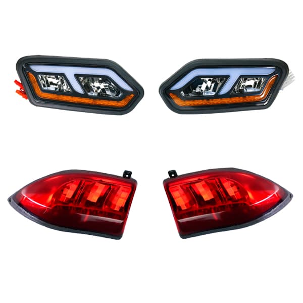 MadJax® Club Car Tempo LUX Headlight Kit (Years 2018-Up)