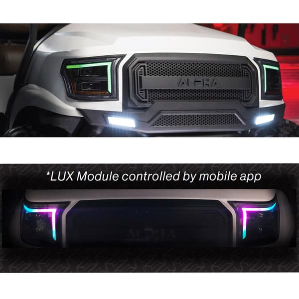 MadJax® Club Car Precedent/Tempo w/ Alpha Body LUX Light Kit (Years 2004-Up)