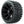 15″ GTW Raven Matte Black Wheels with 23x10-R15 Nomad All-Terrain Tires