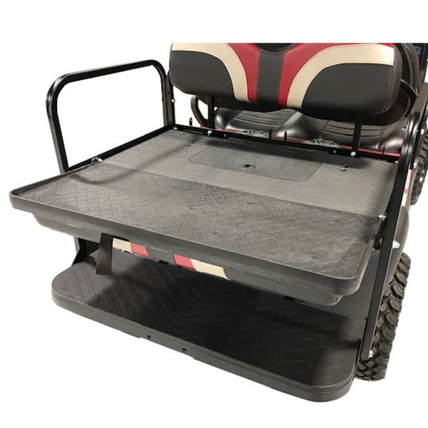 GTW® MACH3 Rear Flip Seat for Club Car - Buff