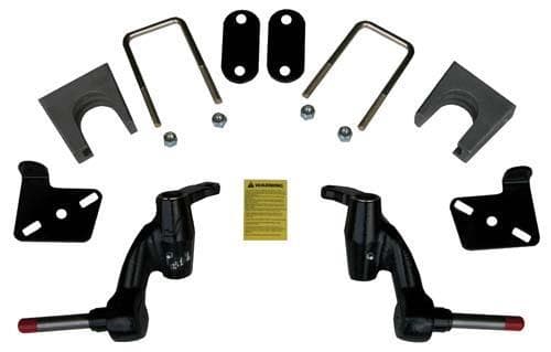 Jake’s EZGO RXV Electric 3 Spindle Lift Kit (Years 2008-2013)