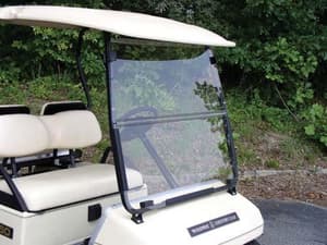 RedDot Yamaha Tinted Folding Windshield (Models G22)