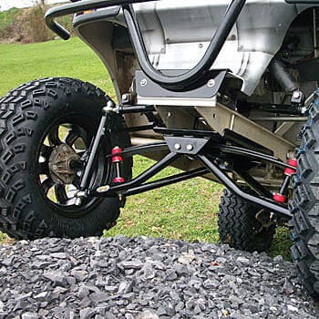 Jake’s Club Car DS 4 Double A-arm Lift (Years 1983-2004.5)