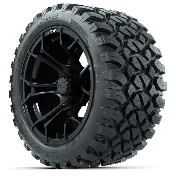 14" GTW Spyder Wheels with 23x10-14 GTW Nomad All-Terrain Tires