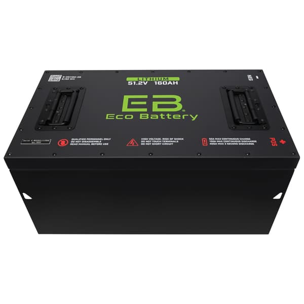 EZGO RXV Eco Lithium 51.2V 160Ah Battery Bundle