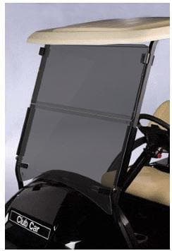 RedDot Club Car Precedent/Tempo/Onward 1/4″ Folding Tinted Windshield (Years 2004-Up)