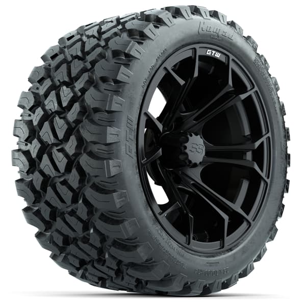 14" GTW Spyder Wheels with 23x10-14 GTW Nomad All-Terrain Tires